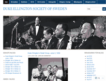 Tablet Screenshot of ellington.se