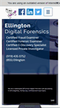 Mobile Screenshot of ellington.net